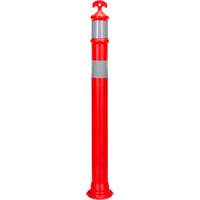 Hi-Visibility T-Top Delineator Post, 42" H, Orange SGJ238 | Stor-it Systems
