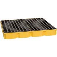 Modular Spill Platform, 60.5 US gal. Spill Capacity, 51.5" x 51.5" x 6.5" Stor-it Systems