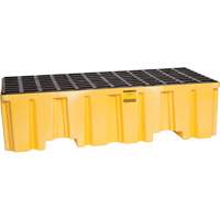 Spill Containment Pallet, 66 US gal. Spill Capacity, 26.25" x 51" x 13.75" SGJ302 | Stor-it Systems