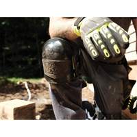TurboKnee Knee Pads, Buckle Style, Plastic Caps, Foam Pads SGJ668 | Stor-it Systems