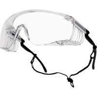 Squale OTG Safety Glasses, Clear Lens, Anti-Fog/Anti-Scratch Coating SGK227 | Stor-it Systems