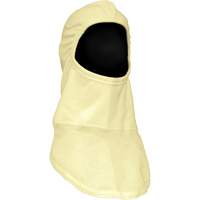 Arc Flash Protection Hood, Beige, 20 cal/cm², NFPA 70E, 2 Arc Flash PPE Category Level SGK243 | Stor-it Systems