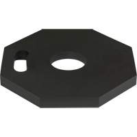 Rubber Base for Premium Delineator Posts, 12 lbs. Stor-it Systems