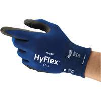 Gants HyFlex 11-816, 6, R&ecirc;vetement Mousse de nitrile, Calibre 18, Enveloppe en Nylon/Spand Stor-it Systems