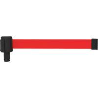 Cassette de banni&egrave;re PLUS, Vierge, 15', Ruban Rouge Stor-it Systems