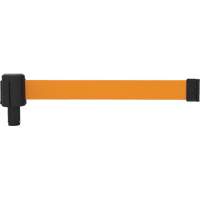 Cassette de banni&egrave;re PLUS, Vierge, 15', Ruban Orange Stor-it Systems