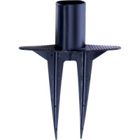 PLUS Stake Removable Spike, Black SGL030 | Stor-it Systems