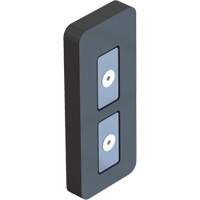 Embout magn&eacute;tique pour ruban/banni&egrave;re PLUS, Noir Stor-it Systems