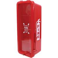 Fire Extinguisher Cabinet, 9" W x 23" H x 7" D SGL077 | Stor-it Systems
