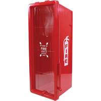 Fire Extinguisher Cabinet, 11" W x 28" H x 9" D SGL078 | Stor-it Systems