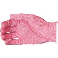 Sure Knit Cut-Resistant Glove, Size X-Small, 13 Gauge, HPPE Shell, ASTM ANSI Level A5 Stor-it Systems