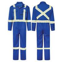 Combinaison de luxe 6 oz Nomex Essential, Taille 38 (grand taille), Bleu royal Stor-it Systems
