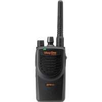 BPR40 Series Portable Radio, UHF/VHF Radio Band, 8 Channels, 300 000 sq. ft. Range Stor-it Systems