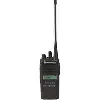 CP185 Series Portable Radio, VHF/UHF Radio Band, 16 Channels, 250 000 sq. ft. Range SGM904 | Stor-it Systems