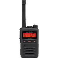 EVX-S24 Series Portable Radio, UHF Radio Band, 256 Channels, 200 000 sq. ft. Range SGM929 | Stor-it Systems