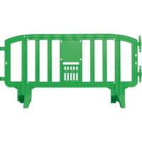 Movit Barricade, Interlocking, 78" L x 39" H, Green SGN473 | Stor-it Systems