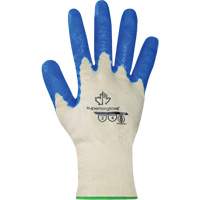 Gants enduits Dexterity, 7, R&ecirc;vetement Nitrile, Calibre 15, Enveloppe en Coton Stor-it Systems