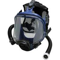 Full-Face Supplied Air Respirator, Silicone, One Size SGN496 | Stor-it Systems