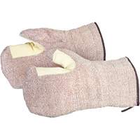 CoolGrip&reg; Baker's Mitts, Terry Cloth, Large, Protects Up To 446° F (230° C) Stor-it Systems