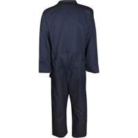 Twill Deluxe Coveralls, Men's, Navy Blue, Size 56 Stor-it Systems