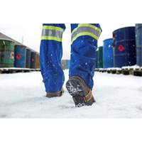 Intrinsic Mid-Sole Ice Cleats, Polymer Blend, Stud Traction, One Size Stor-it Systems