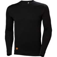Lifa&reg; Max Moisture-Wicking Crewneck Undershirt, Men's, 2X-Large, Black Stor-it Systems