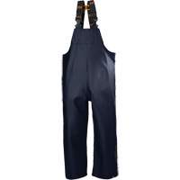 Gale Rain Bib Pants, Small, Polyester, Navy Blue Stor-it Systems