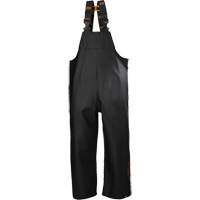 Gale Rain Bib Pants, Small, Polyester, Black Stor-it Systems