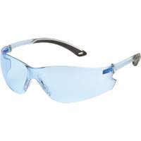 Itek™ Safety Glasses, Blue Lens, Anti-Scratch Coating SGO520 | Stor-it Systems