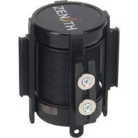 Magnetic Tape Cassette for Build-Your-Own Crowd Control Barrier, 7', Black Tape Stor-it Systems