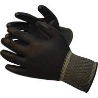 Cut Resistant Gloves, Size Large, 15 Gauge, Polyurethane Coated, Nylon Shell, ANSI/ISEA 105 Level 1 SGO706 | Stor-it Systems