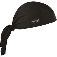 Chill-Its&reg; 6615 Cooling Doo Rag, Black Stor-it Systems