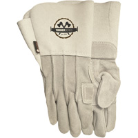 Gants de soudage 109G Timber Beast, Cuir de vache refendu, Taille 8 Stor-it Systems