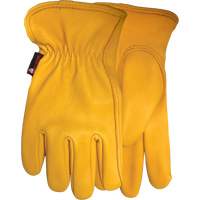 Gants 597 The Duke, Petit, Paume en Cuir fleur de daim Stor-it Systems