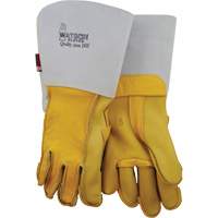 Gants de soudage, Cuir fleur de vache, Taille 8 Stor-it Systems