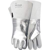 Gants de soudage 1034A, Cuir de vache refendu, Taille 9 Stor-it Systems