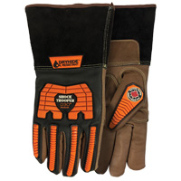 Gants 5785G Shock Trooper, T-petit, Paume en Ch&egrave;vre, Poignet Manchette Stor-it Systems