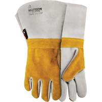 Gants de soudage 1034 Wopper, Cuir de vache refendu, Taille 10 Stor-it Systems