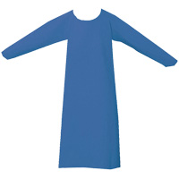 CoverMe Gowns, One Size, Blue, Polyurethane Stor-it Systems