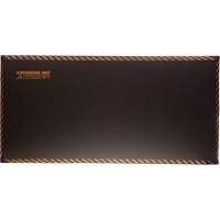 Anti-Fatigue Standing Mat, Smooth, 18" x 36" x 1", Black, Rubber SGP433 | Stor-it Systems