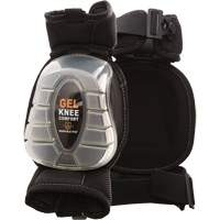 Gel-Pro Articulating Knee Pads, Buckle Style, Plastic Caps, Gel Pads SGP437 | Stor-it Systems