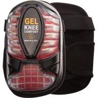 All-Terrain Knee Pads, Hook and Loop Style, Plastic Caps, Gel Pads SGP438 | Stor-it Systems