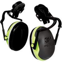 Peltor X Series X4 Earmuffs, Cap Mount, 26 NRR dB Stor-it Systems