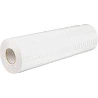 High Intensity Prismatic Grade Reflective Sheeting, 2" W x 150' L, 19 mils, White Stor-it Systems