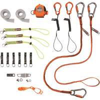 Trousse de longes de fixation d'outils pour maçon et cimentier-finisseur 3184 Squids Stor-it Systems
