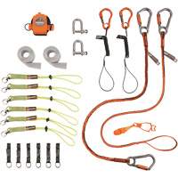 Trousse de longes de fixation d'outils pour monteurs d'&eacute;chafaudages 3187 Squids Stor-it Systems
