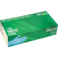 Gants jetables de calibre m&eacute;dical r&eacute;sistants &agrave; la perforation, T-Grand, Nitrile, 3,5 mils, Sans poudre, Bleu, Classe 2 Stor-it Systems