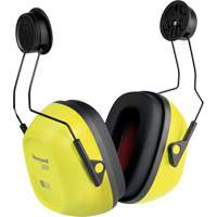 Howard Leight  VeriShield 100 Series Passive Earmuffs, Cap Mount, 27 NRR dB Stor-it Systems