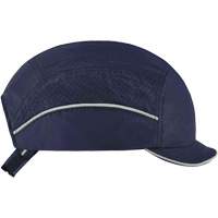 Skullerz<sup>®</sup> 8955 Lightweight Bump Cap Hat, Navy Blue SGQ306 | Stor-it Systems