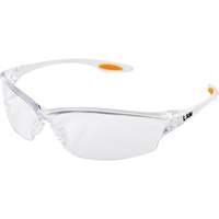 Lentille de rechange pour les lunettes de s&eacute;curit&eacute; Law LW2, Lentille Transparent, Antibu&eacute;e, ANSI Z87+/R&eacute;pond ou surpasse la norme CSA Z94.3 Stor-it Systems
